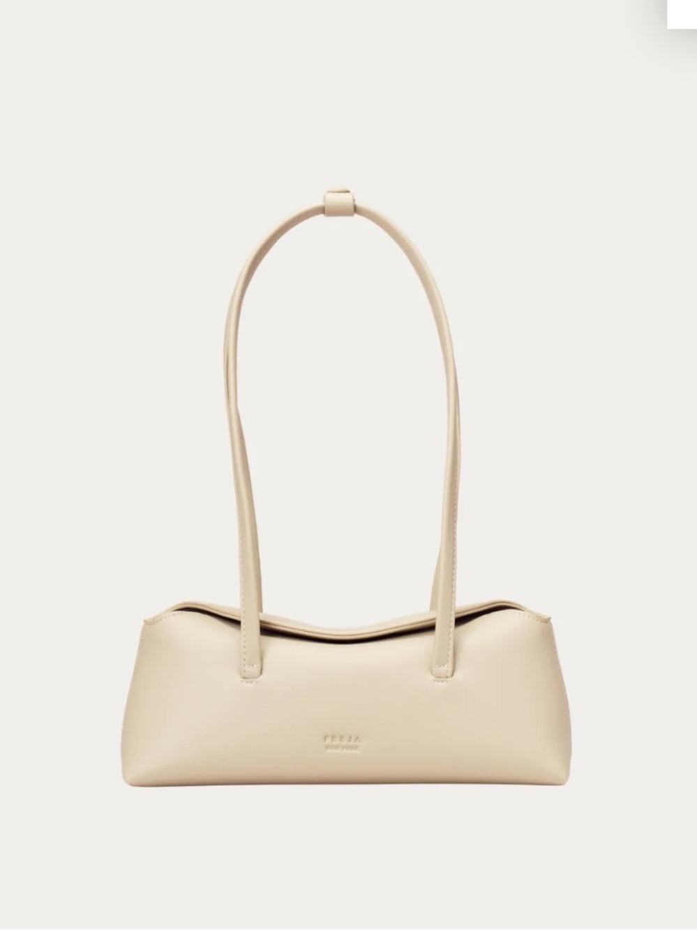 Freja NYC Mini Chrystie Bag in Oat